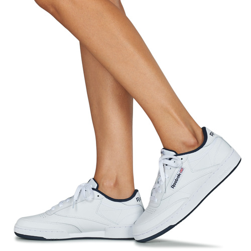 Reebok Classic - CLUB C 85 - Blanc / Bleu
