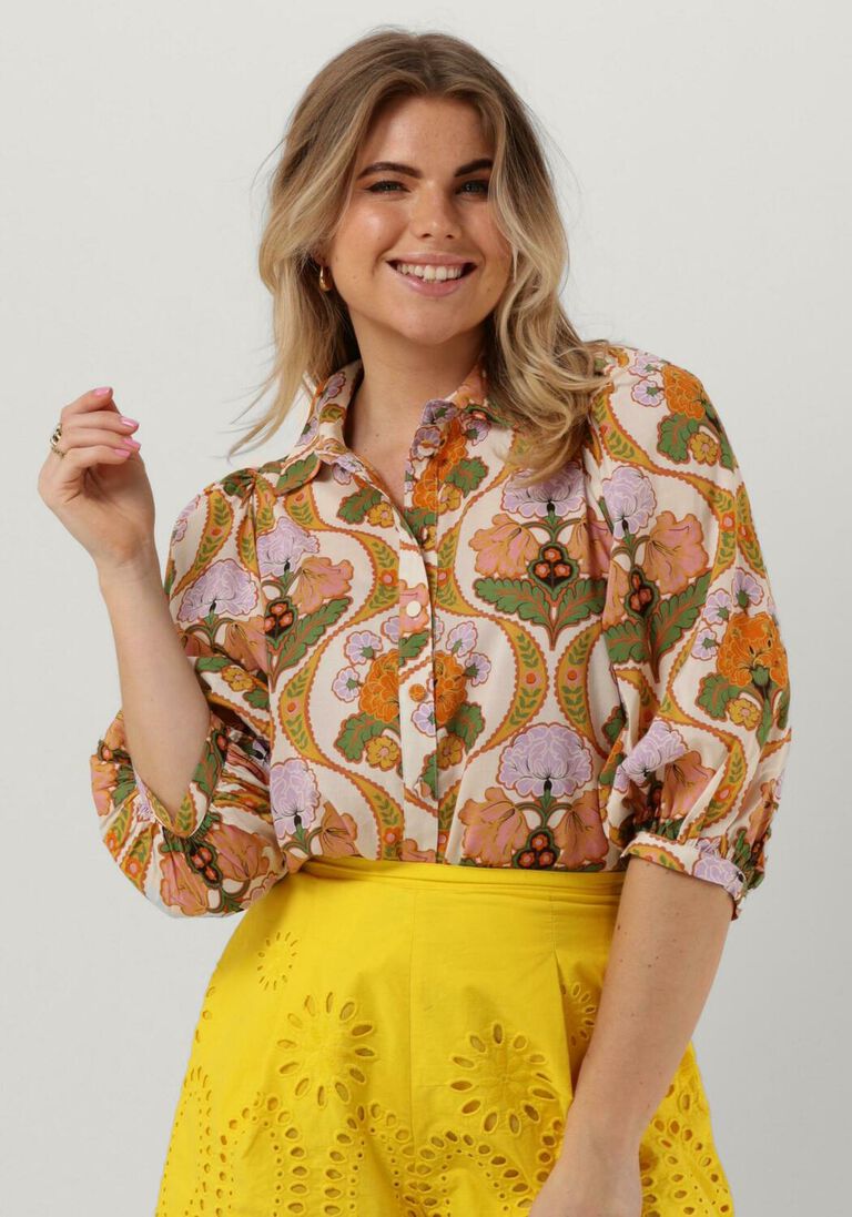 IDANO groene idano blouse zadig
