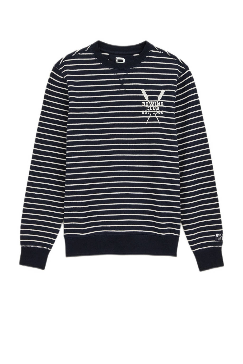 WE Fashion sweater zwart