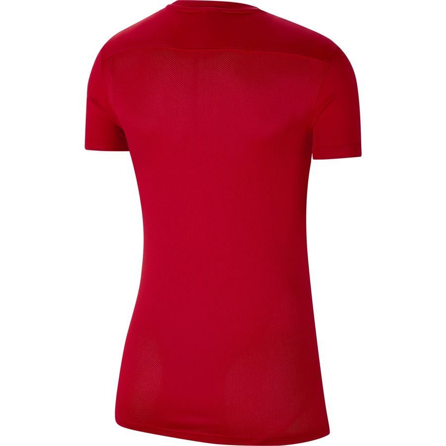 Nike Maillot Dry Park VII - Rouge/Blanc Femme