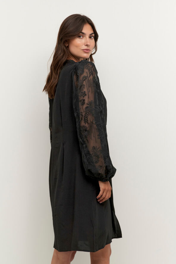Culture CUasmine Dress Black