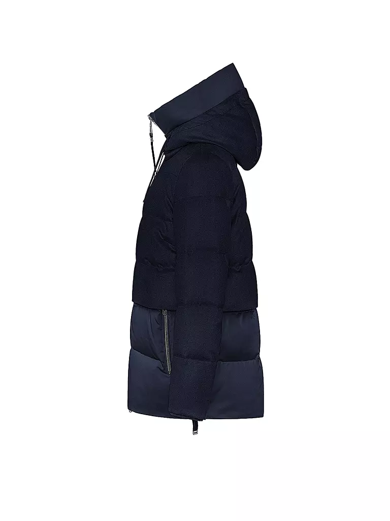 DUNO Daunensteppjacke KEIKO dunkelblau