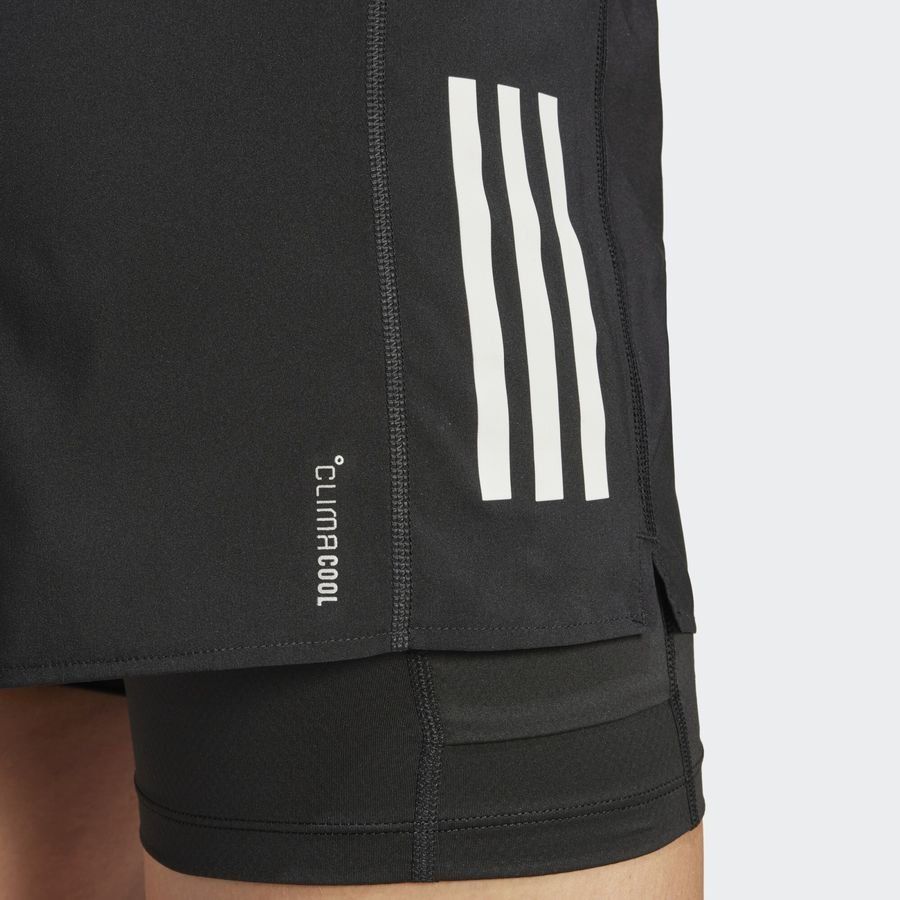Adidas Short 2 en 1 Own the Run Climacool
