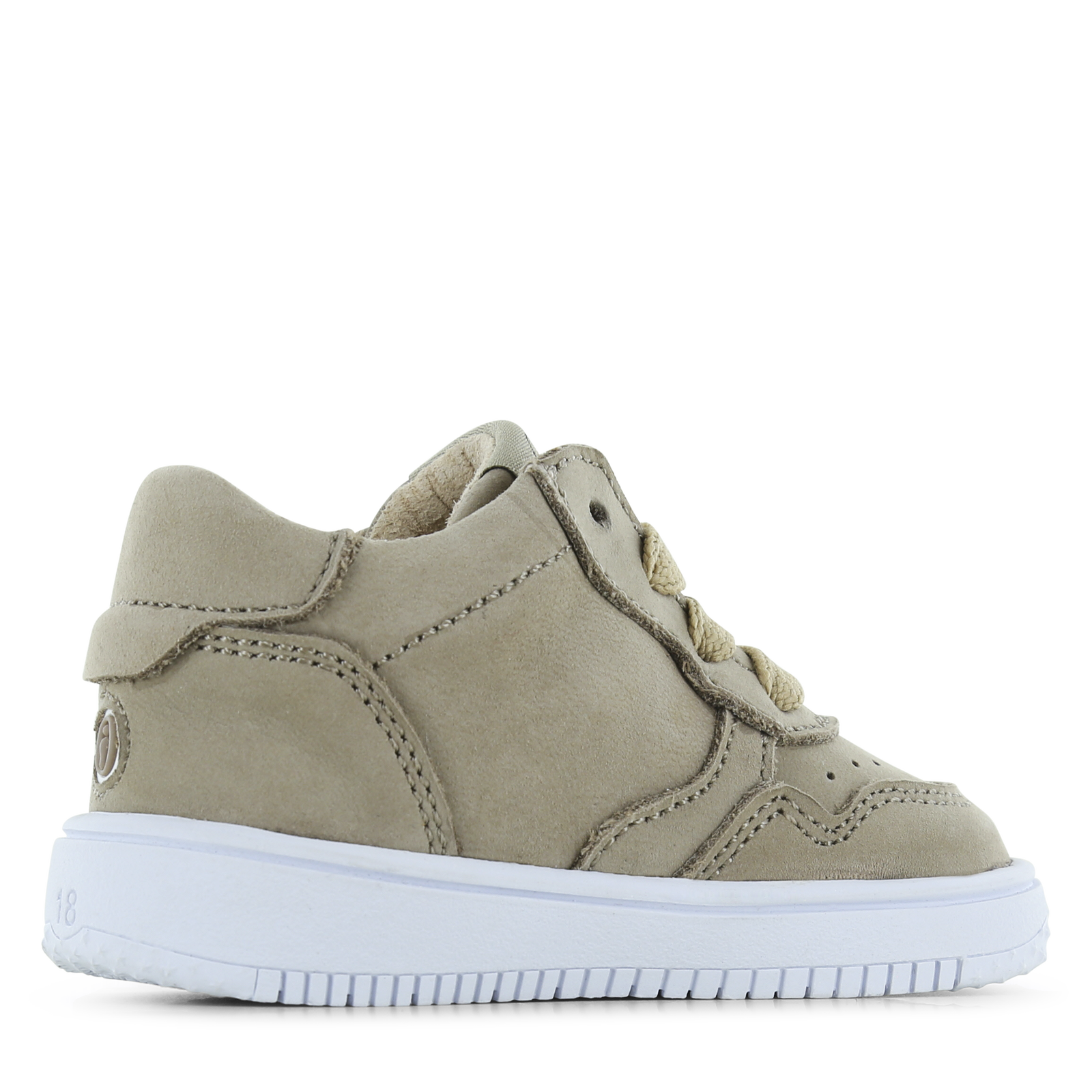 Shoesme taupe Sneaker