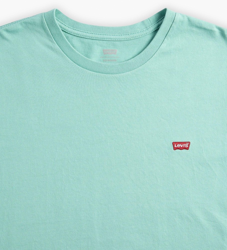 Camiseta Levi's Housemark Original Turquesa