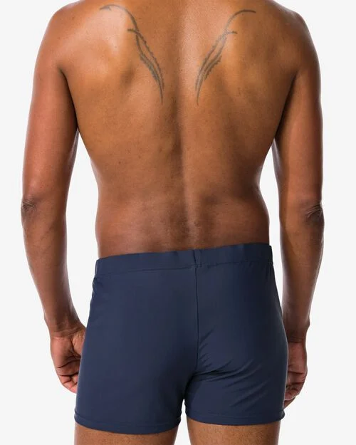 maillot de bain de sport homme bleu foncé