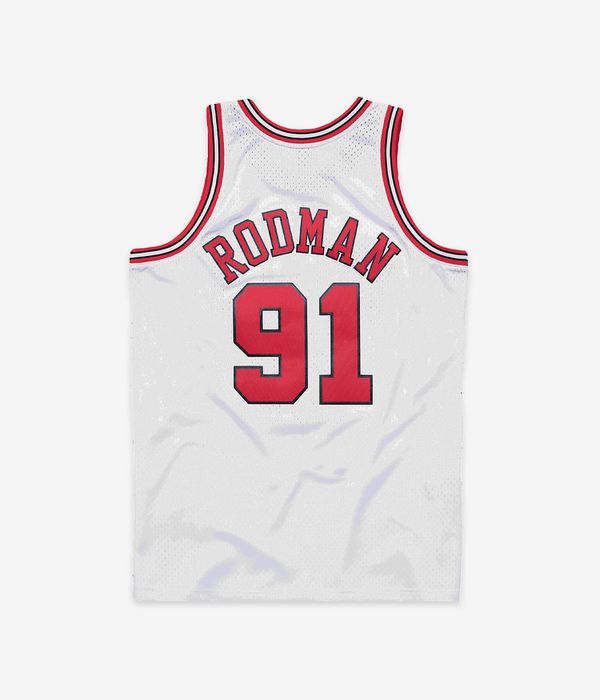 Mitchell & Ness Chicago Bulls Dennis Rodman Tank-Top (white white)