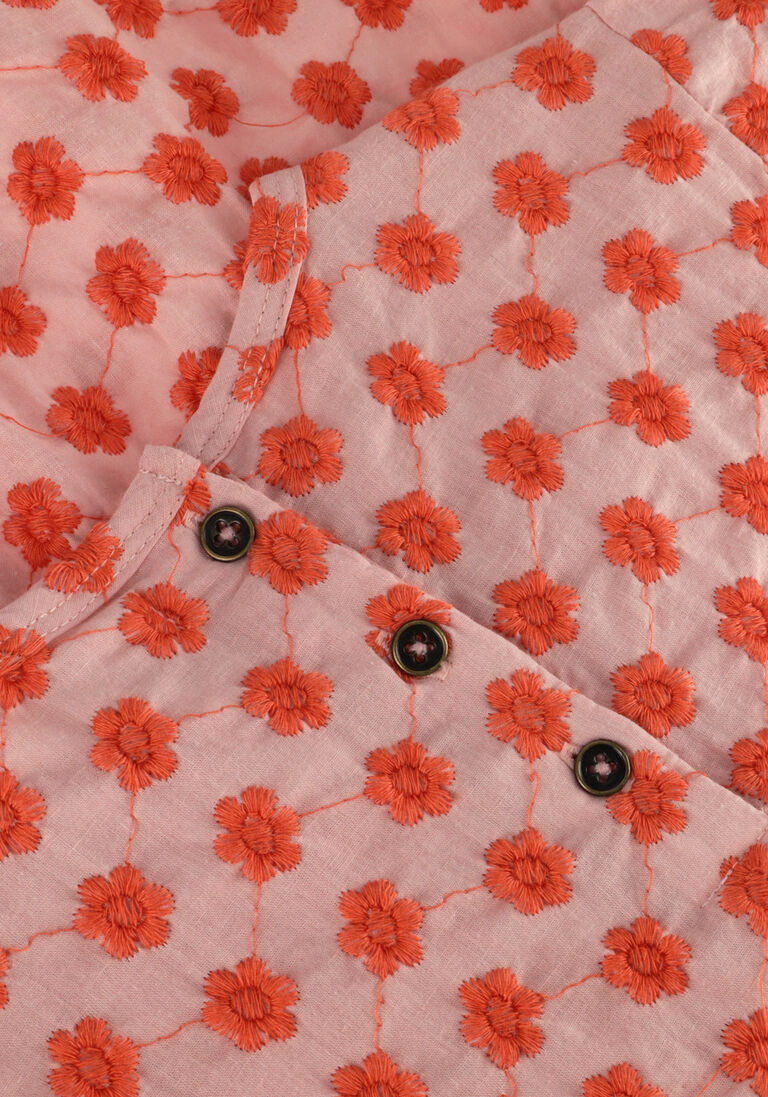 YOUR WISHES roze your wishes mini jurk juna