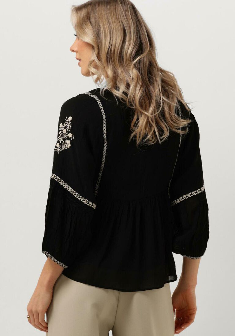 VANESSA BRUNO zwarte vanessa bruno blouse baltik