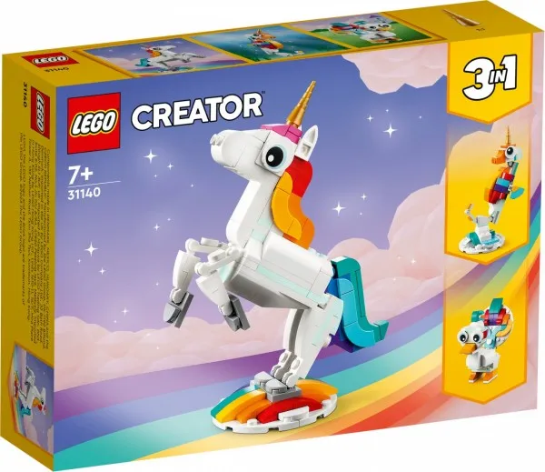 LEGO Creator 31140 Magisk enhjørning