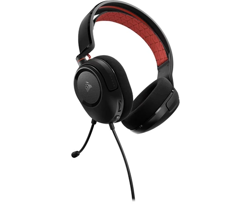Corsair HS35 v2 Headset, Red