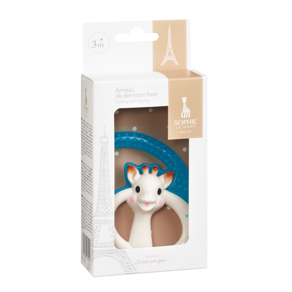 Sophie de Giraf Koelbijtring Geschenkdoos1 set