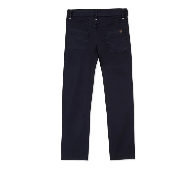 Tartine et Chocolat Pantalon Droit | Bleu marine
