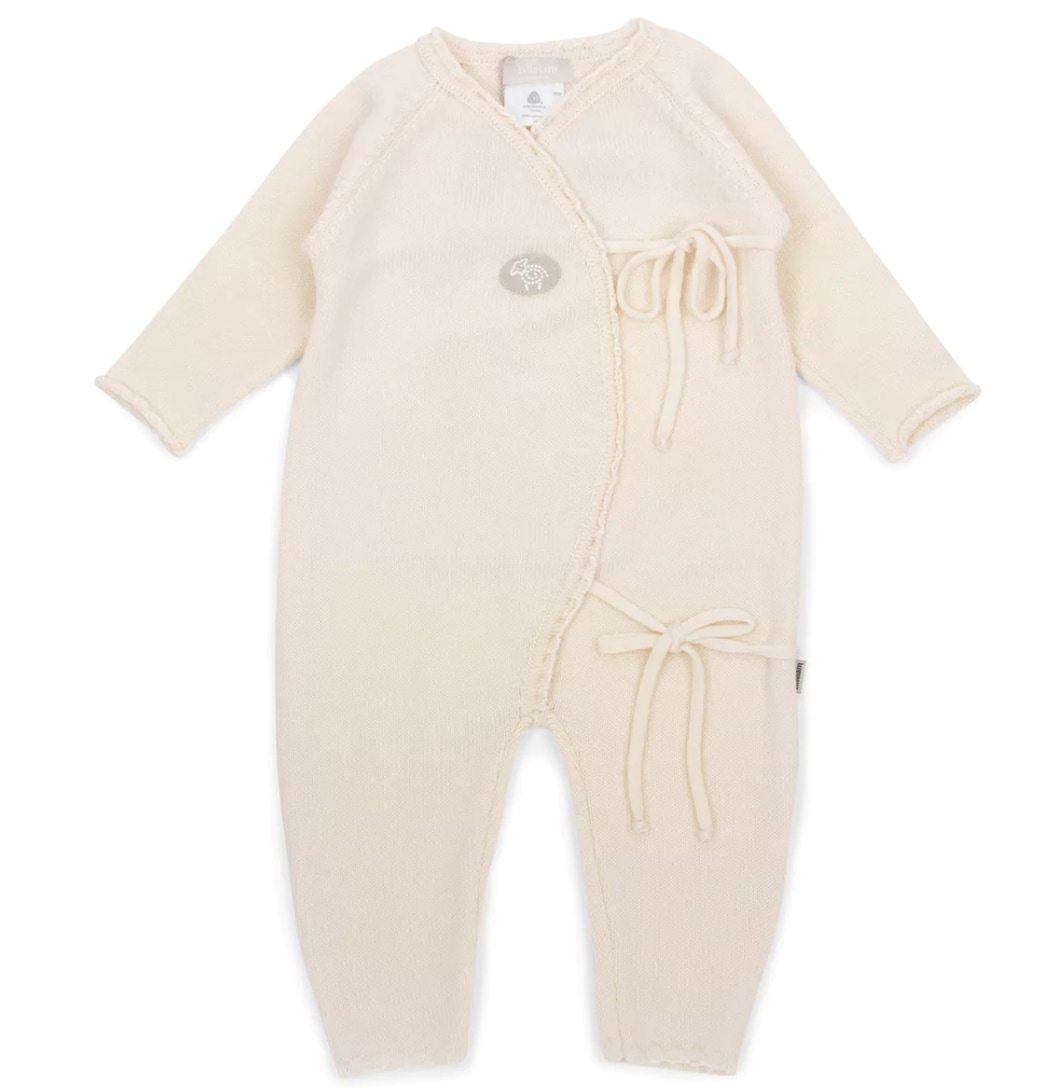 Lillelam Hentesett Baby<br>Sparkedress+lue+tøfler