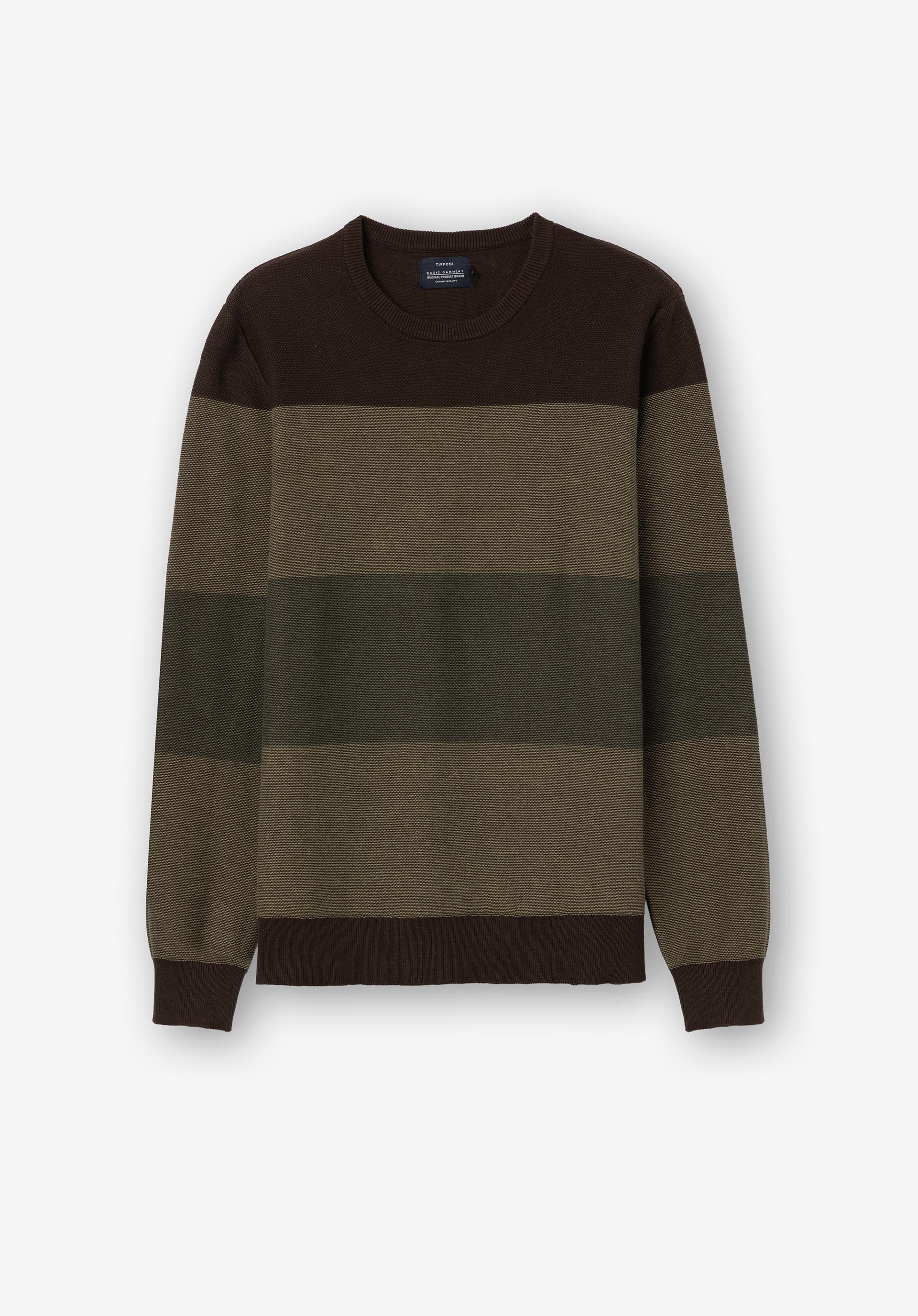 Camisola de Malha às Riscas