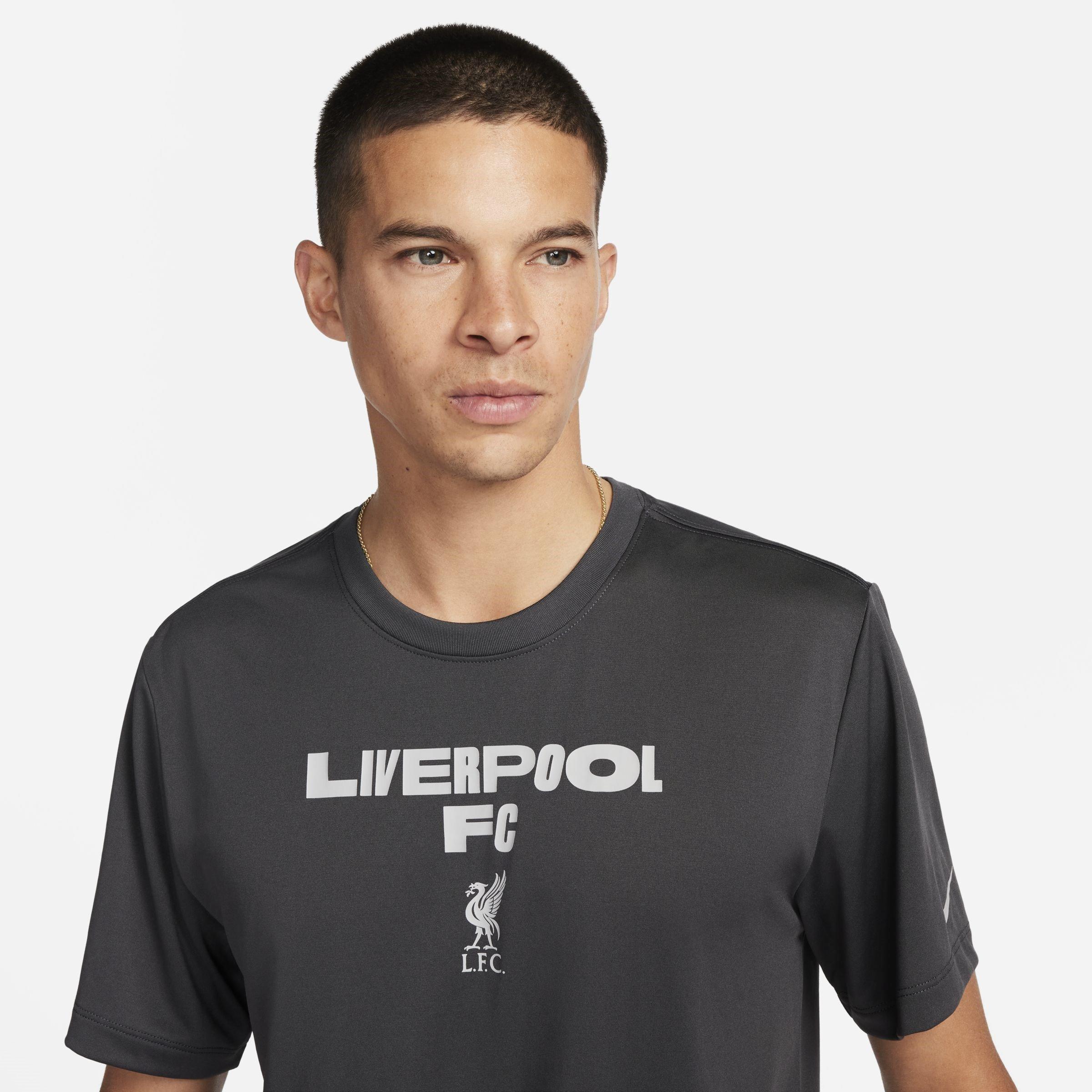 Nike Liverpool FC Short Sleeve T Shirt Mens