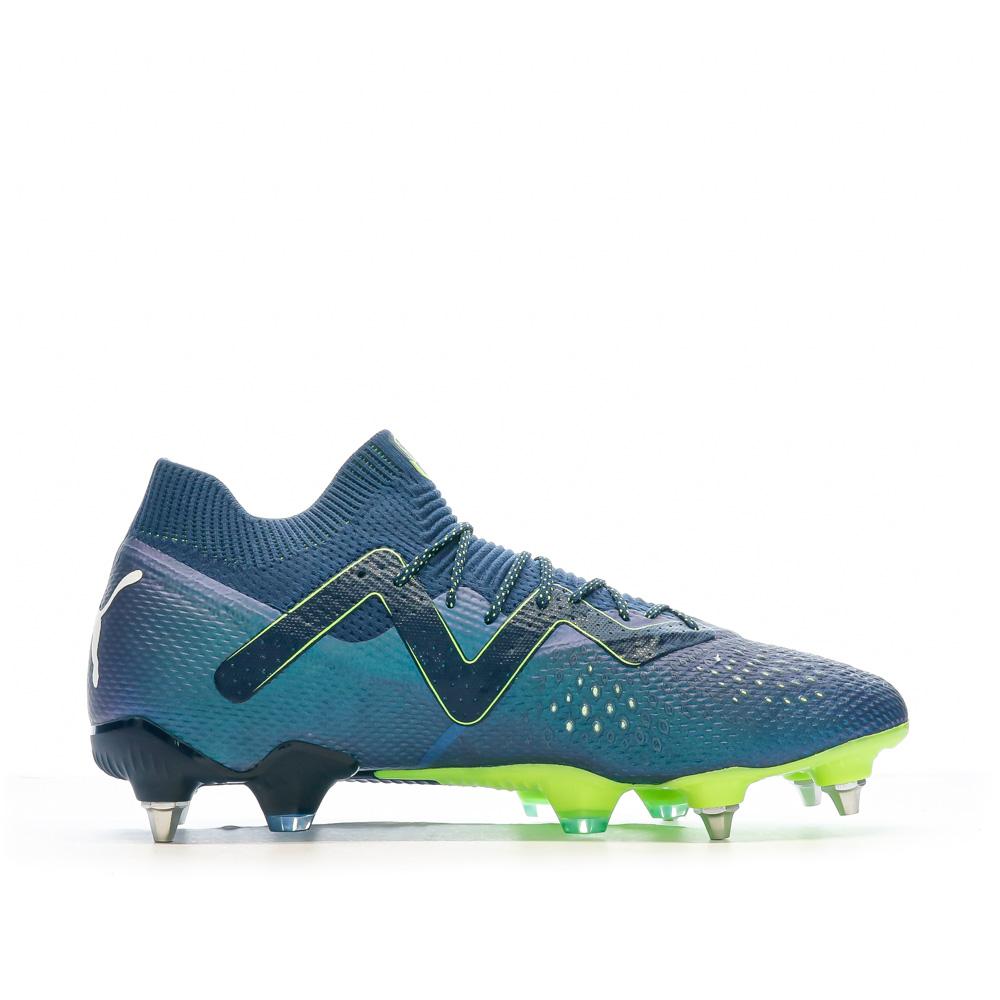Puma Chaussures de football Bleu/Vert Homme Puma Future Ultimate Mxsg