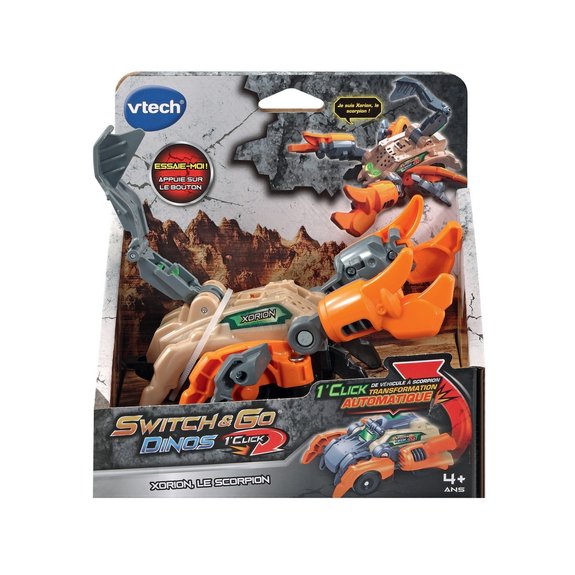 Petit Switch & Go Dinos 1'click