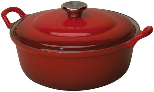Le Creuset Faitout Braadpan 28 cm Kersenrood