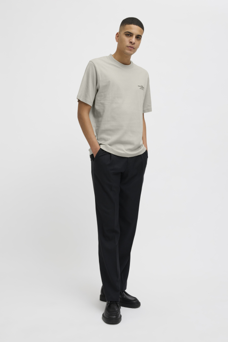 Jack & Jones beige heren t-shirt
