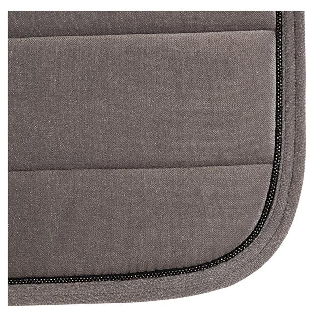 Zadeldek ANKY Velvet Dressuur Zilver