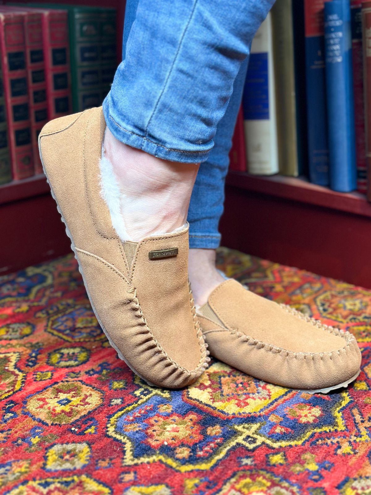 Jean Paul - Moccasin Cognac - Trapes Sko