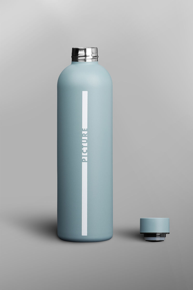 Picture Mahen Vacuum Bottle Storm Blue