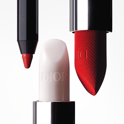 Dior Rouge Dior Contour No-Transfer Lip Liner Pencil, 743 Rouge Zinnia