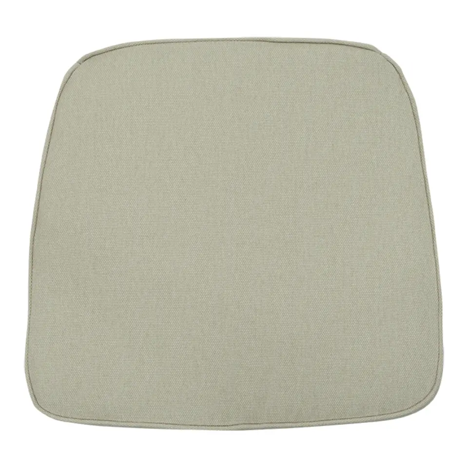 Madison - Zitkussen Wicker Beige canvas eco  - Ca. 48x48 cm - Set van 4