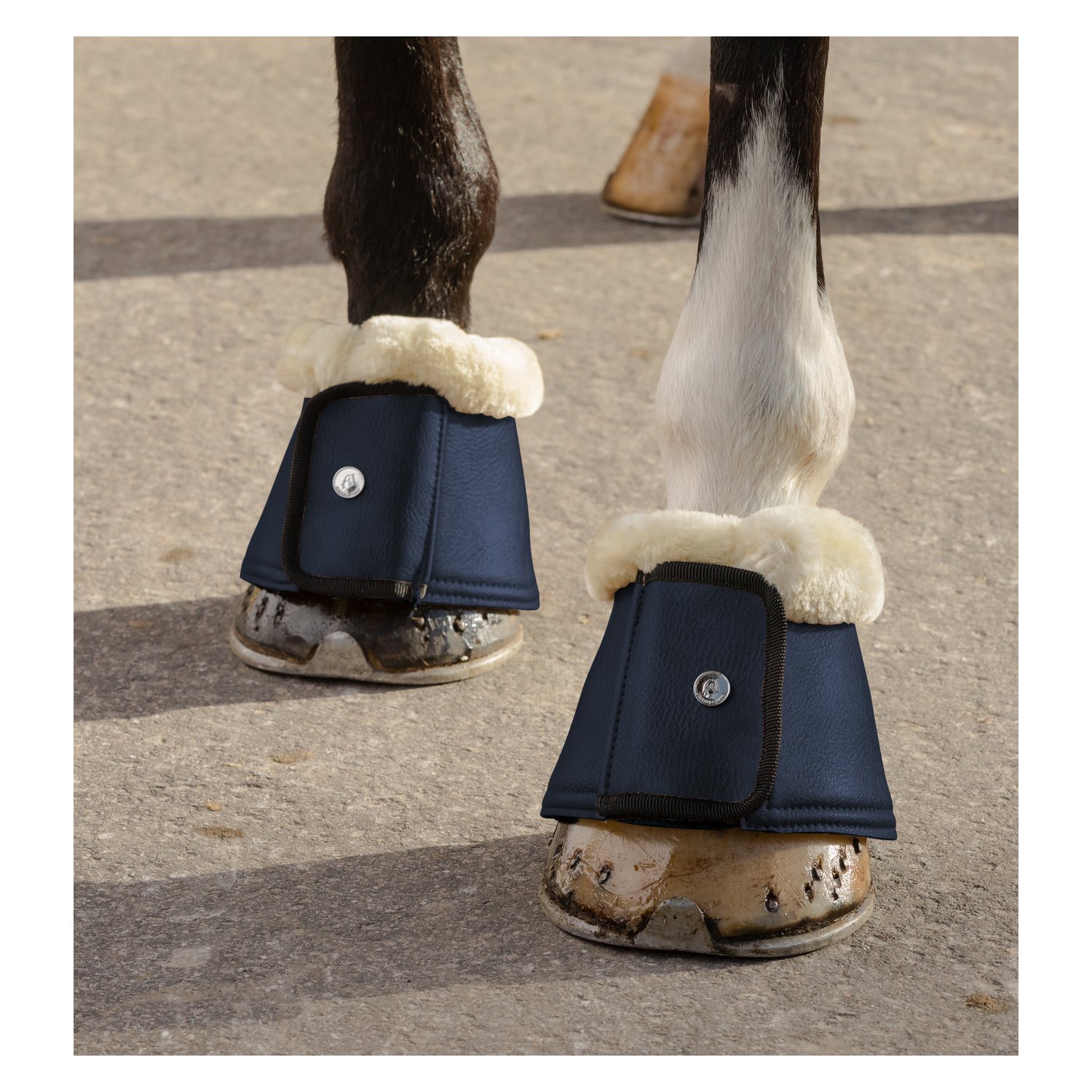 Cheval de Luxe Hufglocken Soft - navy