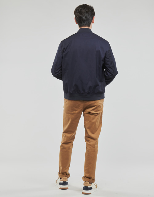 Gant - LIGHT BOMBER JACKET Marino