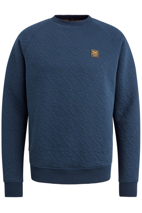 PME legend blauwe heren sweater