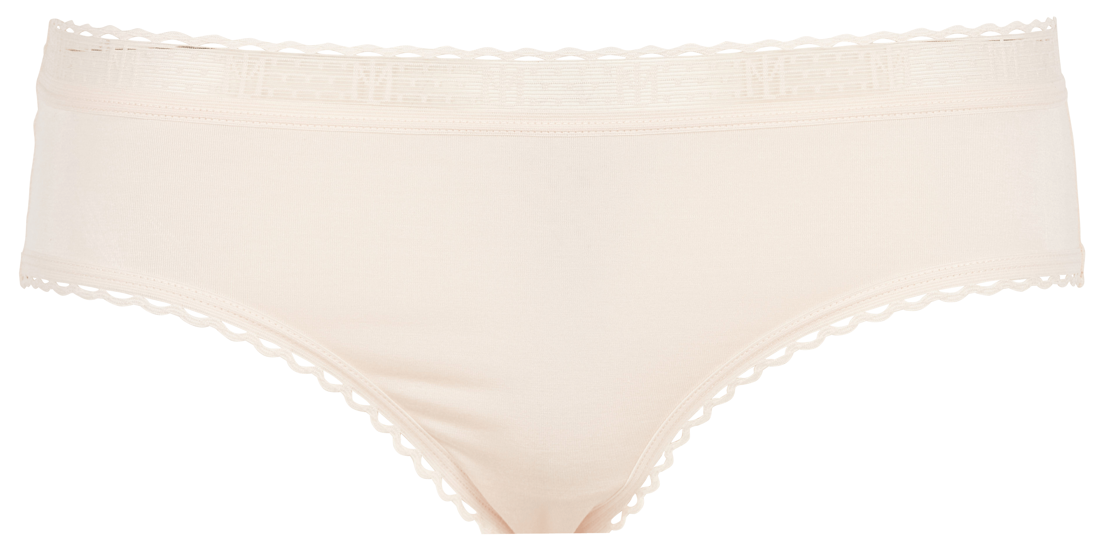 LA PETITE LEJABY - Shorty à bords festonnés| Rose