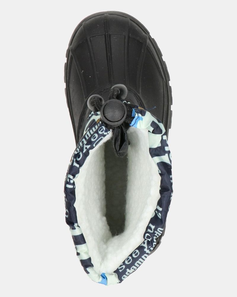 Snow Fun Snowboots  - blauw