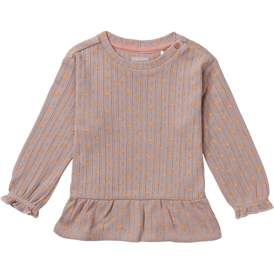 Noppies Langarmshirt Vista Fawn
