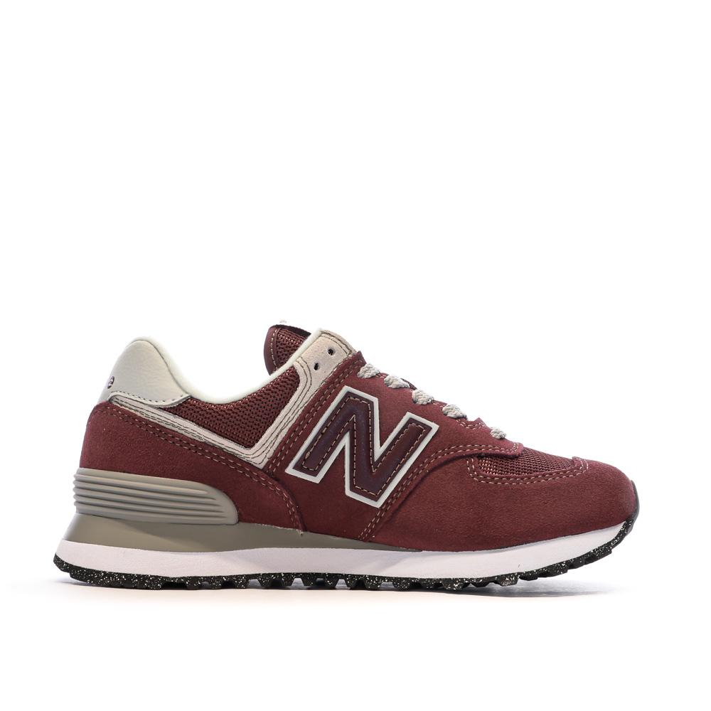 New Balance Baskets Bordeaux Femme New Balance 574