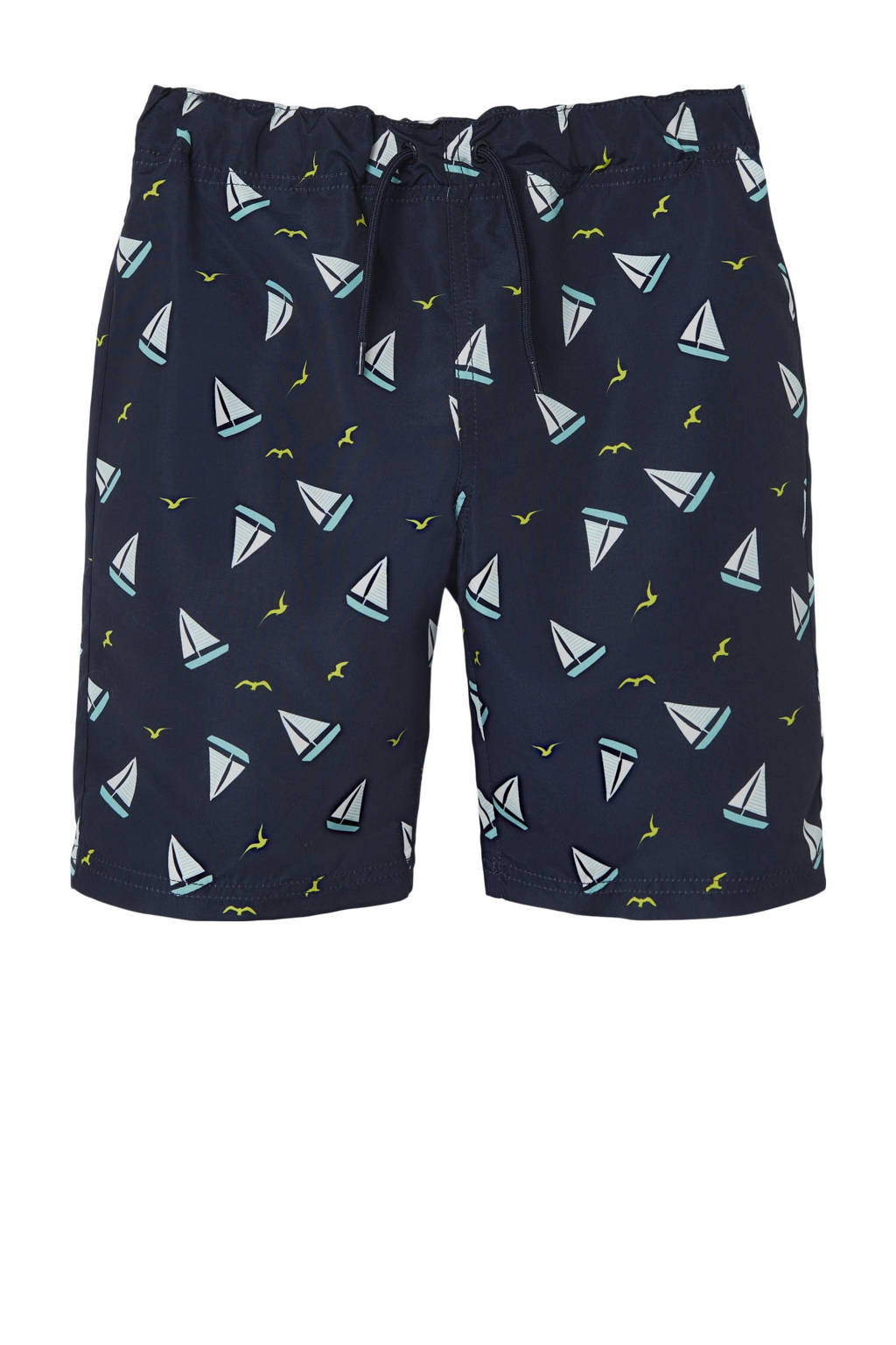 Niet geschikt voor kinderenzwemshort NKMZORRO donkerblauw