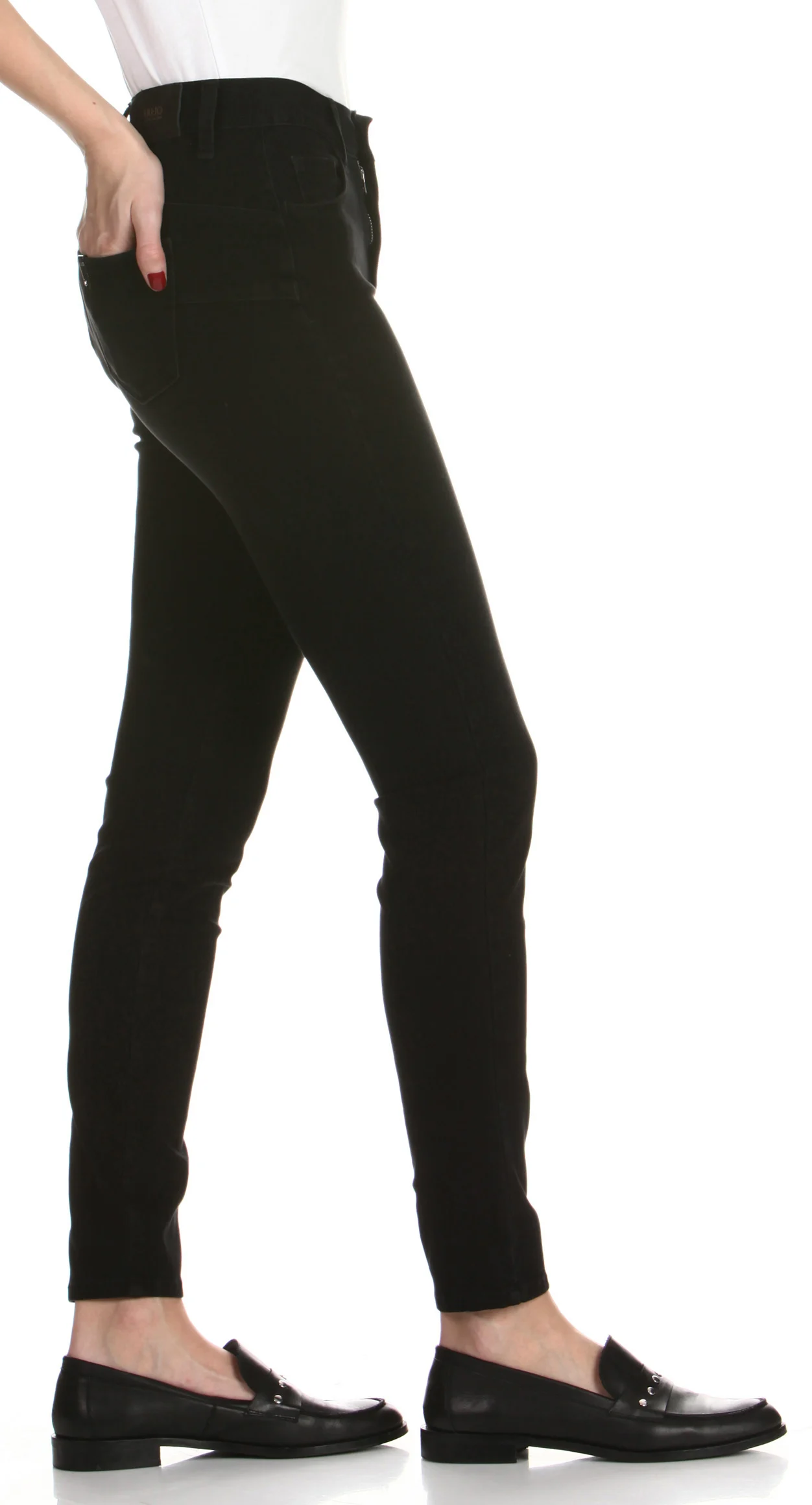 Jean skinny bottom-up taille normale | Jean brut