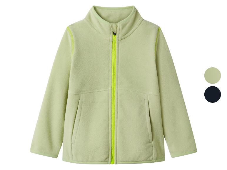 Kinder fleece vest
