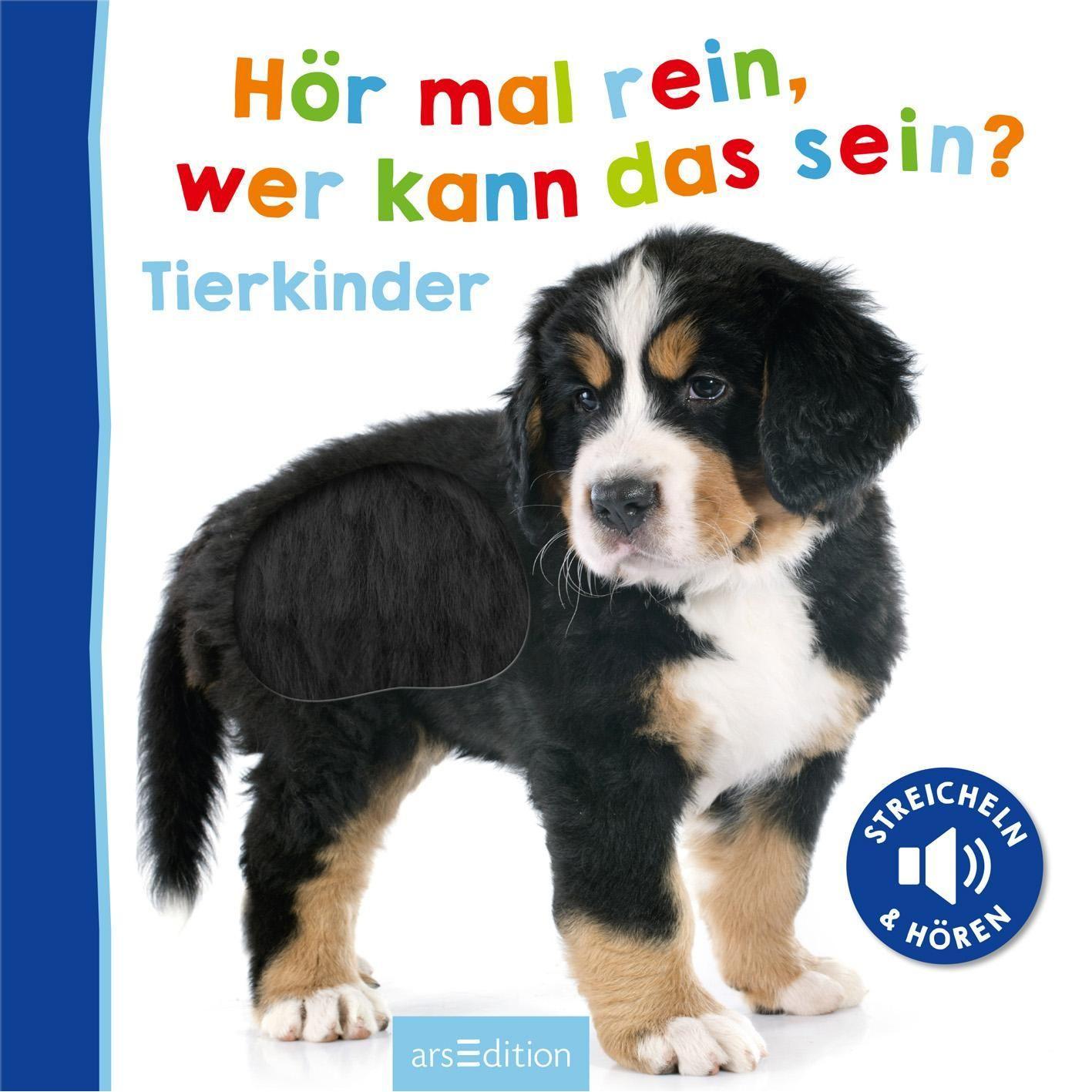 Hör mal rein, wer kann das sein? - Tierkinder