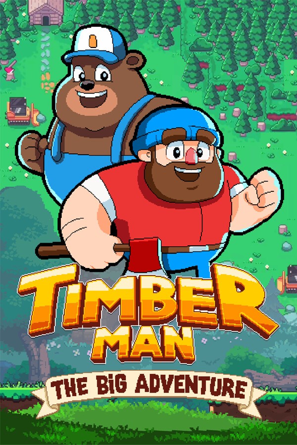 Timberman: The Big Adventure- PC