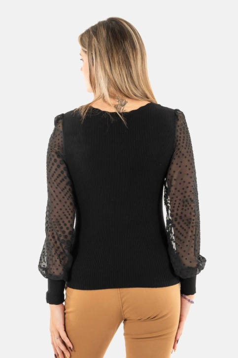 Pull hiver only julie black