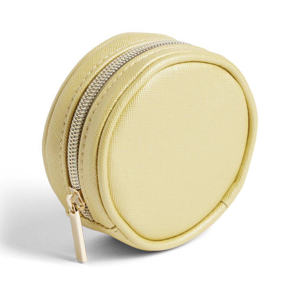 Porte-monnaie rond PVC Ø9x3,5cm