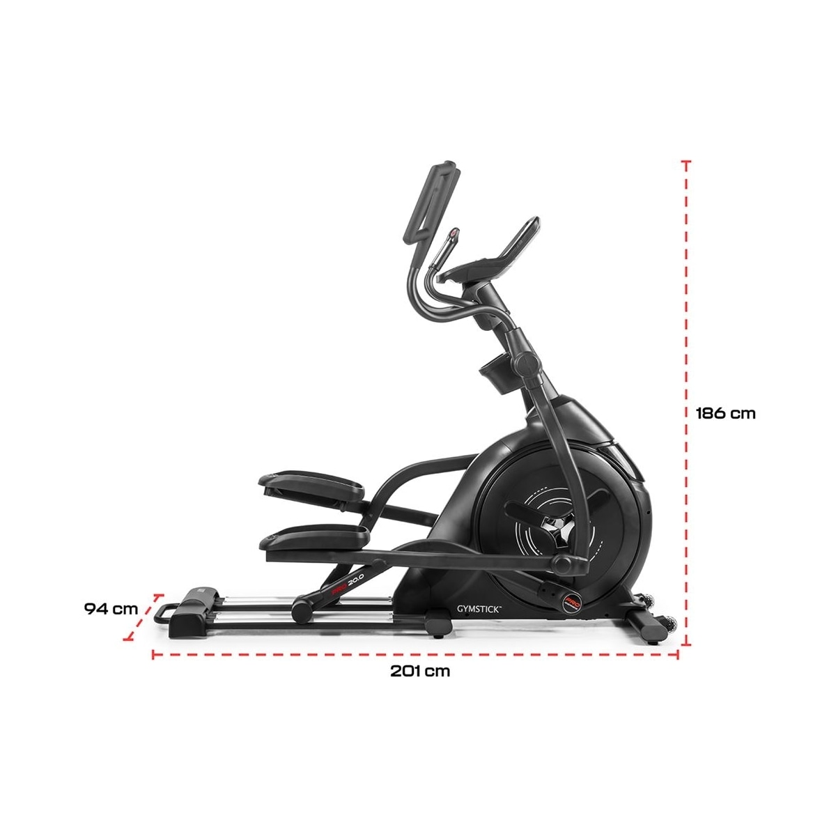 Gymstick Pro 20.0, Crosstrainer