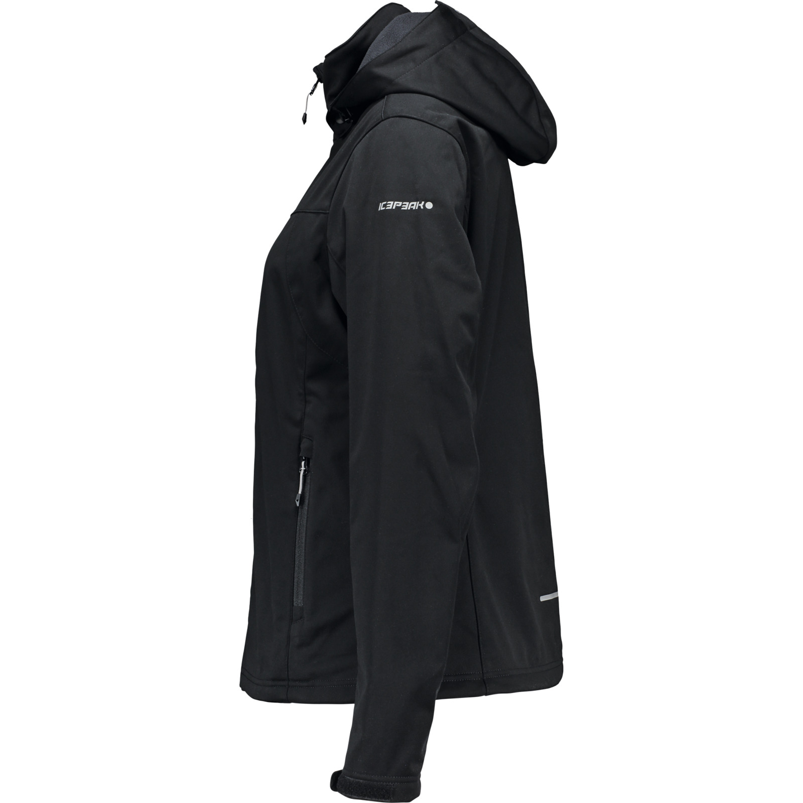 Icepeak Damen-Softshelljacke Boise schwarz, 38