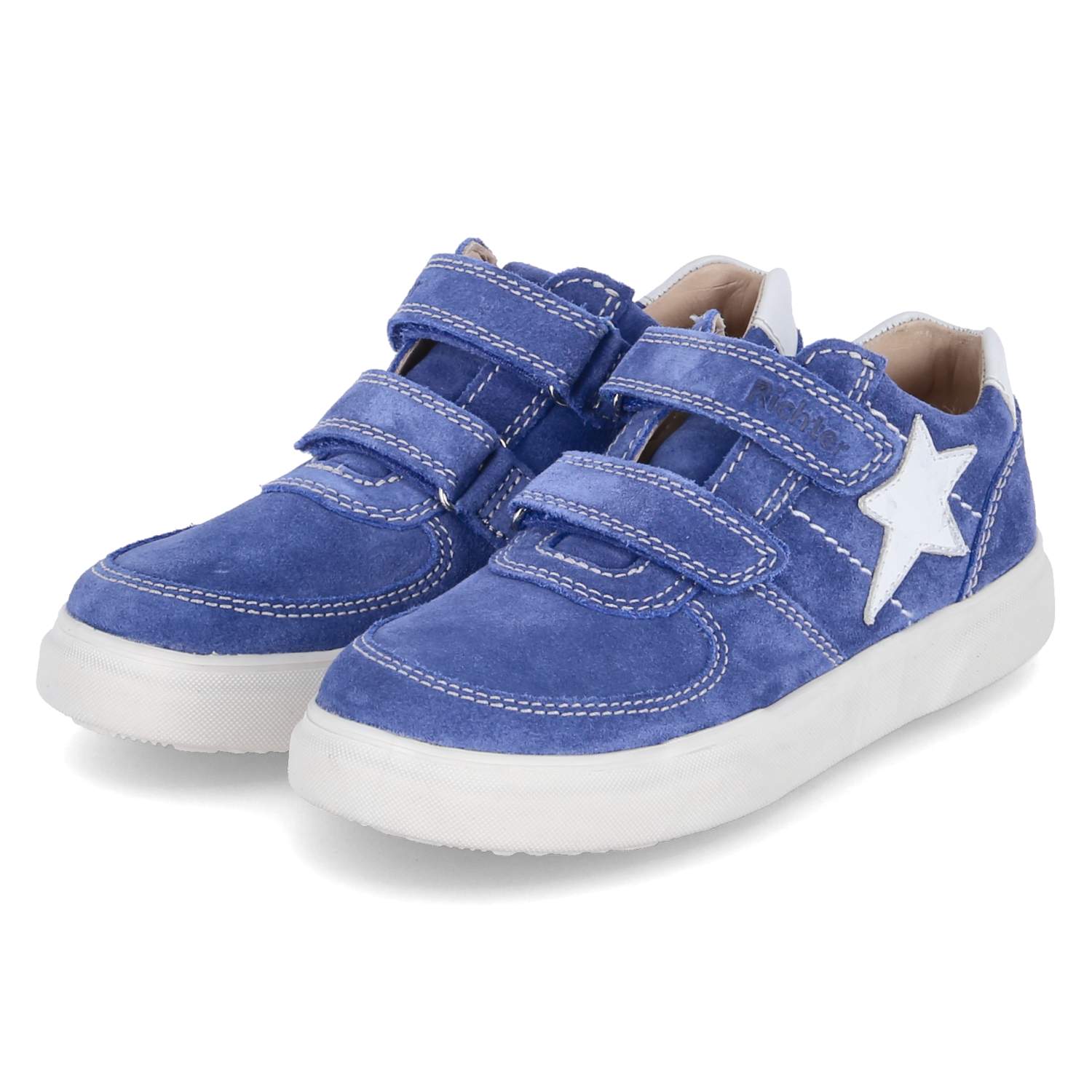Richter Low Sneaker - surf/white