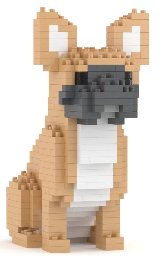 JECKA BLOCS DE CONSTRUCTION -MINI BOULEDOGUE FRANCAIS