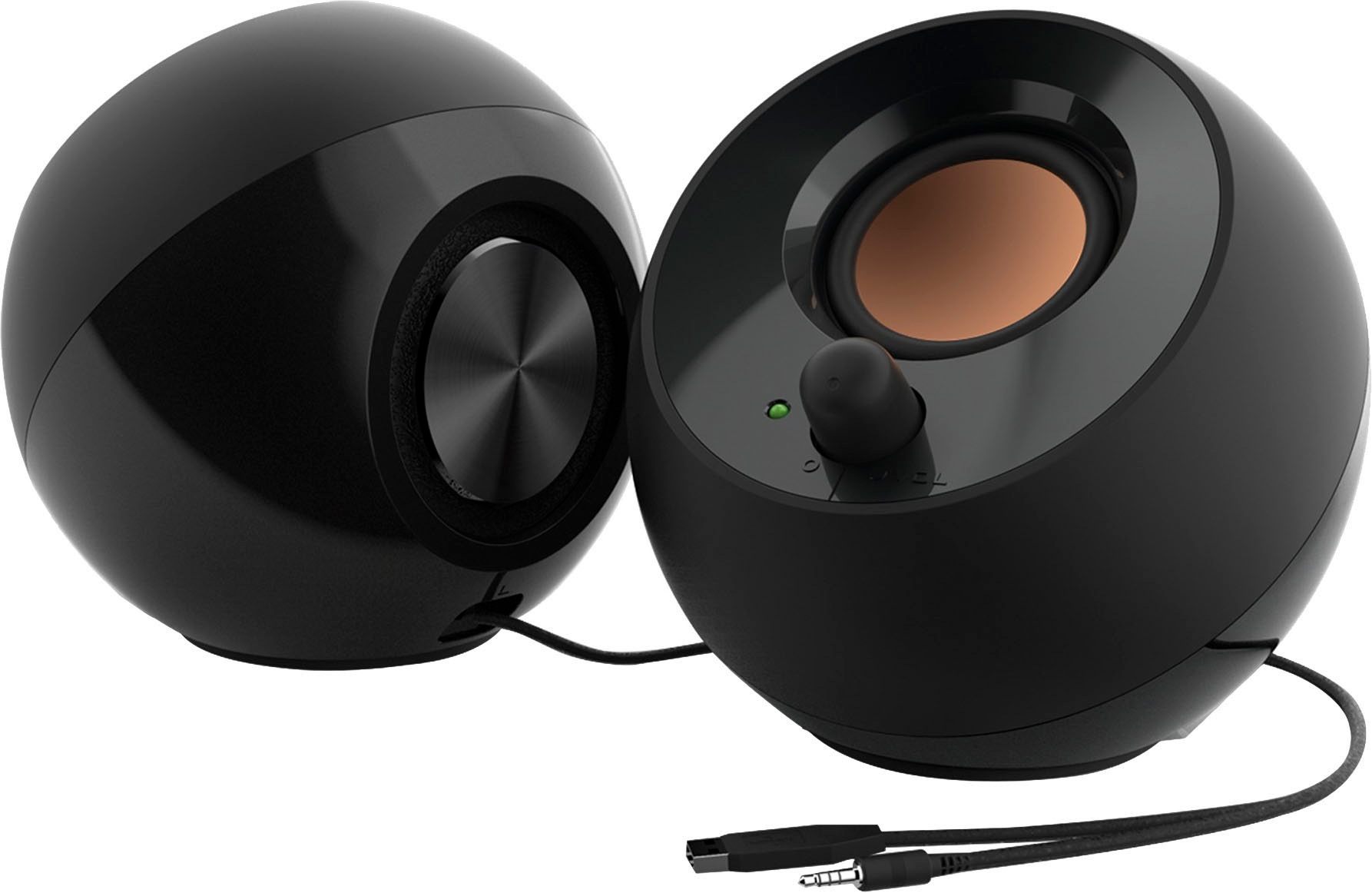 Creative PC-Lautsprecher »Pebble« 2.0 ( Lautstärkeregelung 4,4 W)