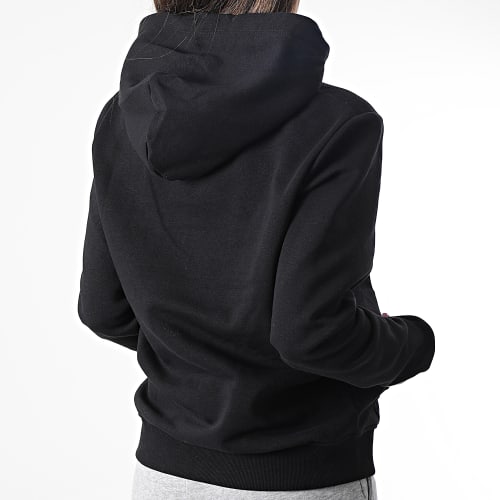 Sweat Capuche Femme Regular Serif Linear 4362 Noir