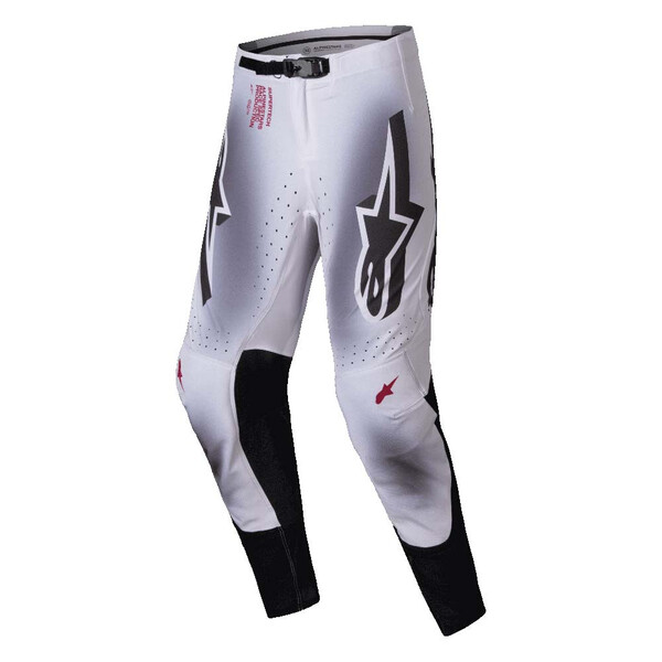 Alpinestars - Pantalon Supertech Maker Blanc / Argent / Noir
